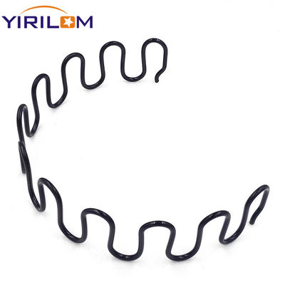 Sofá personalizado Zig Zag Spring Rolling Zigzag Spring 3.0 3.8mm Resortes Serpientes aço Inner Roll Springs