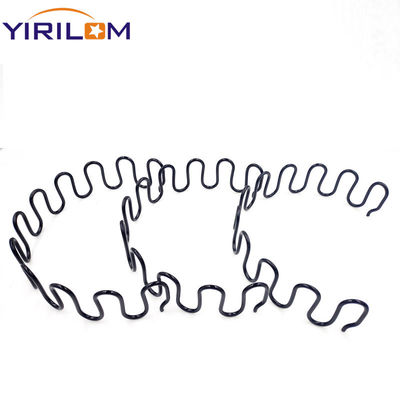 Sofá personalizado Zig Zag Spring Rolling Zigzag Spring 3.0 3.8mm Resortes Serpientes aço Inner Roll Springs