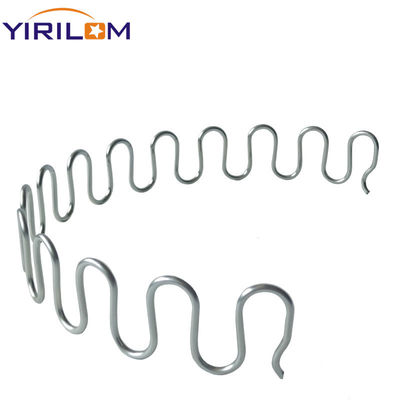 Sofá personalizado Zig Zag Spring Rolling Zigzag Spring 3.0 3.8mm Resortes Serpientes aço Inner Roll Springs