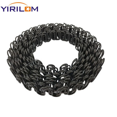 Sofá personalizado Zig Zag Spring Rolling Zigzag Spring 3.0 3.8mm Resortes Serpientes aço Inner Roll Springs