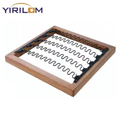 Dimensões personalizadas Cadeira de mobília em forma de cobra Zigzag Sofá Primavera Para Hardware Industrial