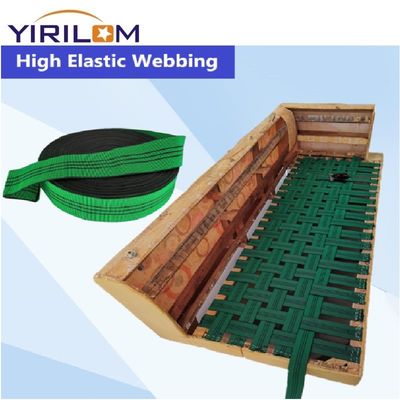W: 2' L: 50-100m Sofá-Cadela Elástico Revestimento traseiro Faixa de cinturão Elastic Webbing