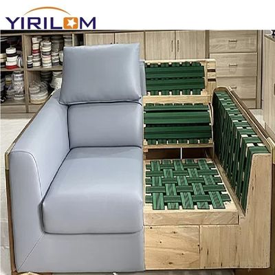 Alta Qualidade 5cm Largura Elastico Sofá Webbing Estiramento Banda Látex Para Mobiliário Sofá