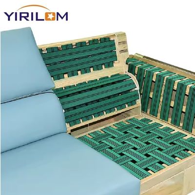 Alta Qualidade 5cm Largura Elastico Sofá Webbing Estiramento Banda Látex Para Mobiliário Sofá