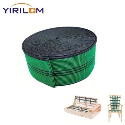 50mm PE Sofa Webbing Tape Seat Belt &amp; Sofa Webbing Roll Mobiliário Acessórios