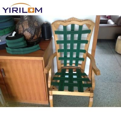 50mm PE Sofa Webbing Tape Seat Belt &amp; Sofa Webbing Roll Mobiliário Acessórios