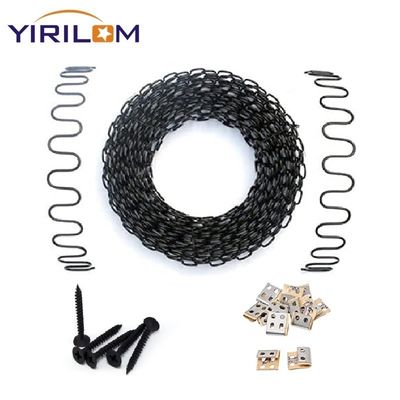 Fornecer Golden Sofa Spring Roll aço Sofa Metal Brackets e molas