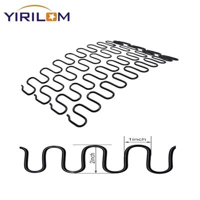 Fabricação Diâmetro Anti-ferrugem 3,4 mm Zigzag Sofa Spring Roll China S-Shaped Snake Spring Zig Zag Chair Zigzag Sofa Spring