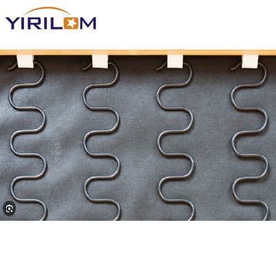Fabricação Diâmetro Anti-ferrugem 3,4 mm Zigzag Sofa Spring Roll China S-Shaped Snake Spring Zig Zag Chair Zigzag Sofa Spring