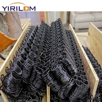 Fabricação Diâmetro Anti-ferrugem 3,4 mm Zigzag Sofa Spring Roll China S-Shaped Snake Spring Zig Zag Chair Zigzag Sofa Spring
