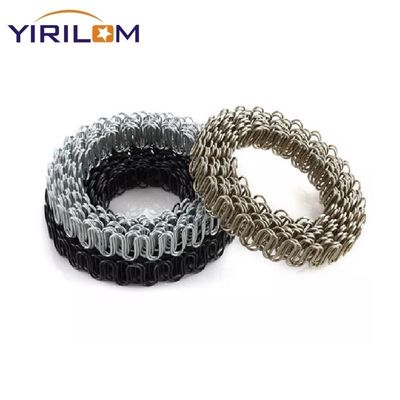 Profissional Design serpente em forma de Primavera Zigzag Spring Roll para Sofá