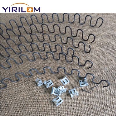 Dimensões personalizadas em forma de S Zig Zag Springs para Sofá Assento e costas