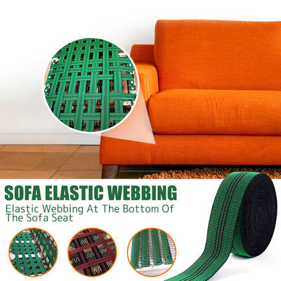 High Load Bearing Non Slip Sofa Webbing with 8-10 Years Lifespan for Upholstery and Furniture