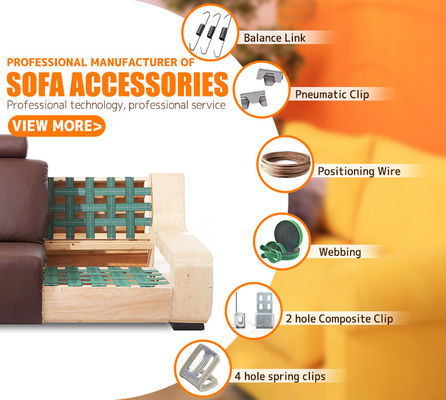 Sofá e cadeira Elastic Webbing Banda de látex Reparação de móveis DIY Tapete Modificação Sofá Elas Belt Feito de borracha materiais PP PE