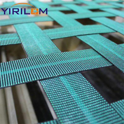 Sofá Webbing Sofá elástico verde cinto de fita Materiais do sofá Alta resistência à abrasão