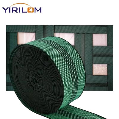 Preço de fábrica Alta elasticidade Sustentável Webbing para Sofá personalizado Sofá Webbing elástico