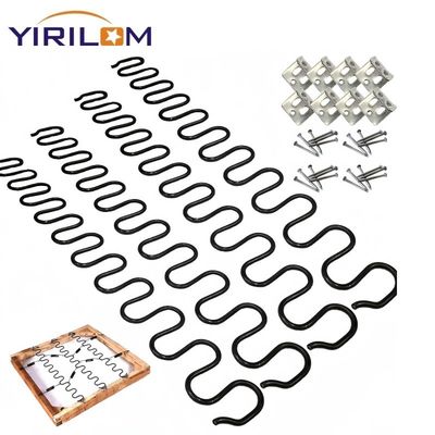 Sofá sobressalente sob medida Molas, Mobiliário Molas Com Clips, 45cm 50cm 60cm 65cm 70cm Longo Ressort Hardware Nicle
