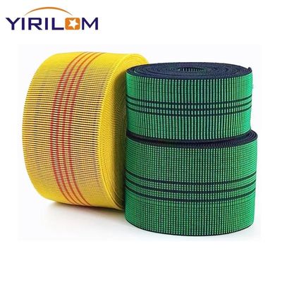 Verde/Negro/Sofá personalizado Tecido elástico em padrão de tecido de espinheiro ideal para a indústria de móveis