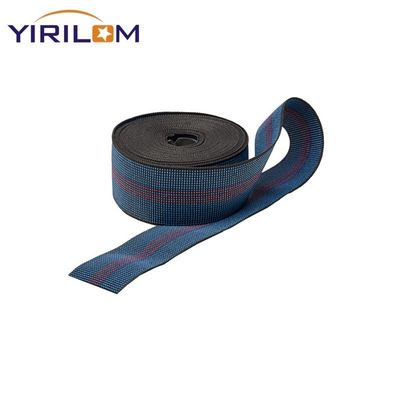 Custom 50mm 3 polegadas Larga Alta Força Elastic Sofa Banda Elastic Webbing
