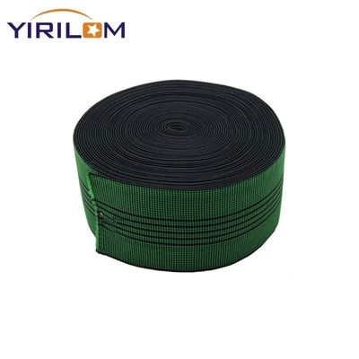 Custom 50mm 3 polegadas Larga Alta Força Elastic Sofa Banda Elastic Webbing