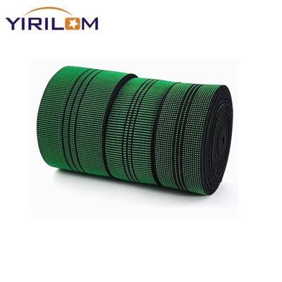 Custom 50mm 3 polegadas Larga Alta Força Elastic Sofa Banda Elastic Webbing