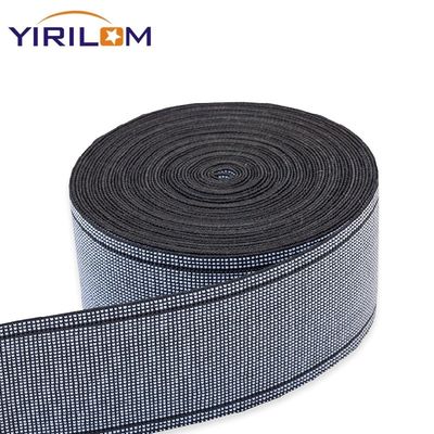 Sofá Cinturão elástico Banda elástica personalizada Sofá Assento Cinturão elástico tecido Produto Importação Cinturão elástico