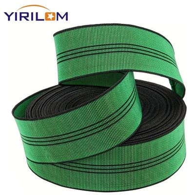 Sofá de teia 1.4mm-1.5mm espessura 75pcs borracha e polipropileno para os requisitos do cliente