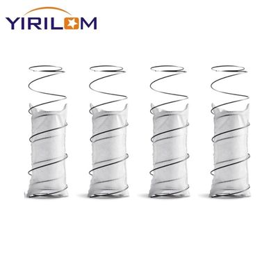 Dimensão personalizada 4 polegadas de altura Sofá Pocket Spring Pocket Spring para almofada de sofá