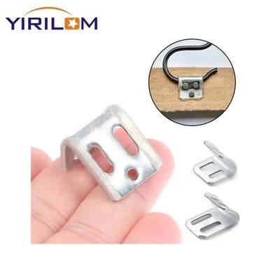 Acessórios para sofás de qualidade 5 furos Metal Zig Zag Spring Clips