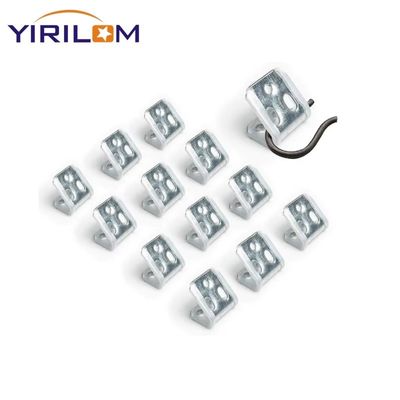 Acessórios para sofás de qualidade 5 furos Metal Zig Zag Spring Clips