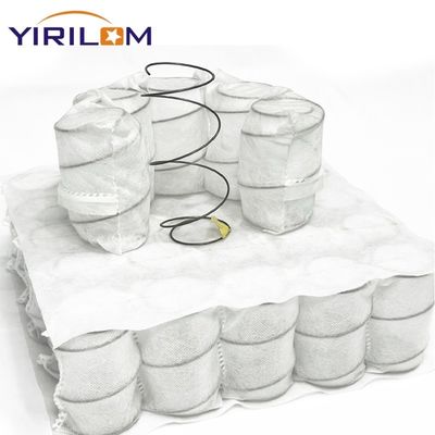 China fabricante preço por atacado 4 polegadas de altura Pocket Coil Spring Unit para almofada de sofá
