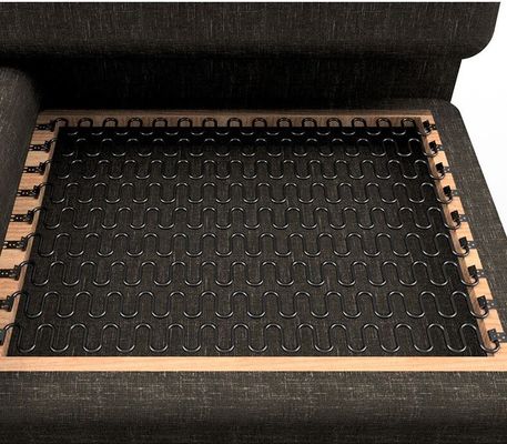 Suporte Funcional e flexível Sofá em forma de S Zigzag Primavera para acessórios de mobiliário