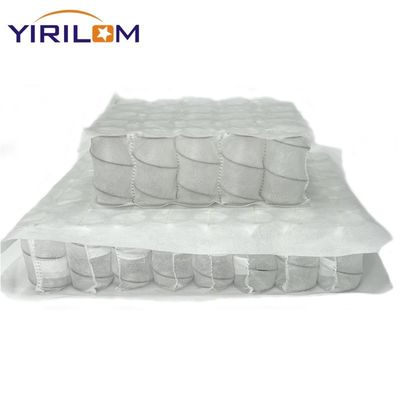 Muito prático e elástico 4 polegadas de altura Pocket Coil Spring Unit para almofada de sofá