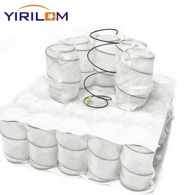 Muito prático e elástico 4 polegadas de altura Pocket Coil Spring Unit para almofada de sofá