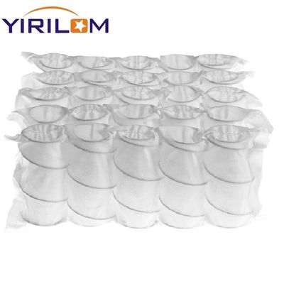 Muito prático e elástico 4 polegadas de altura Pocket Coil Spring Unit para almofada de sofá