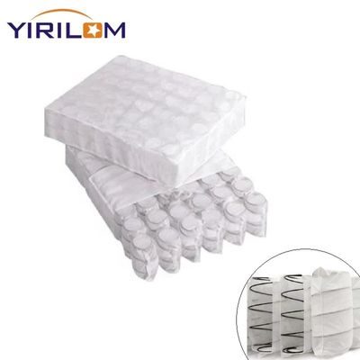 Muito prático e elástico 4 polegadas de altura Pocket Coil Spring Unit para almofada de sofá