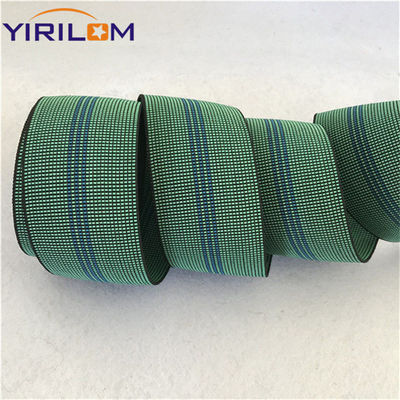 5.0cm Largura Elástica de borracha com poliéster de nylon para acessórios interiores do sofá