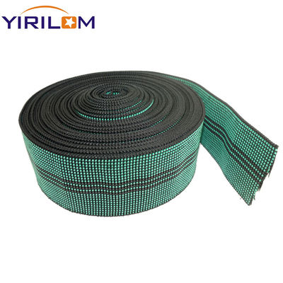 5.0cm Largura Elástica de borracha com poliéster de nylon para acessórios interiores do sofá