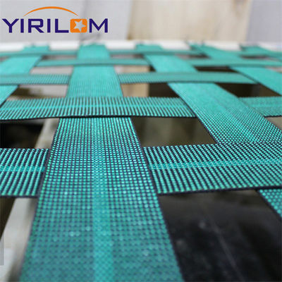 5.0cm Largura Elástica de borracha com poliéster de nylon para acessórios interiores do sofá