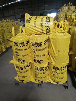Fonte de ziguezague em forma de S para acessórios de hardware interior do sofá
