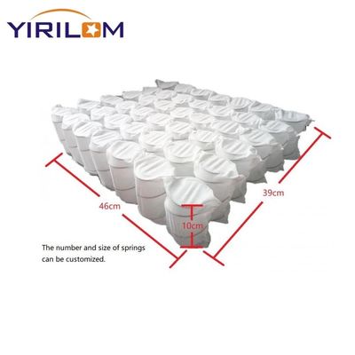 18*18*4 polegadas Elastic Pocket Coil Spring para almofada de sofá