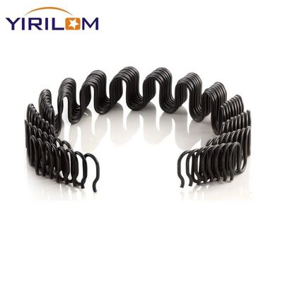 Pintura preta S em forma de serpente 3.0mm Zigzag Spring para colchão e sofá