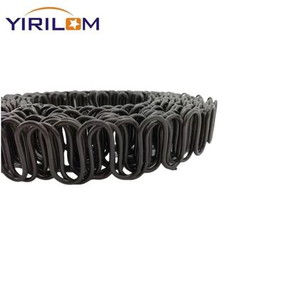 Pintura preta S em forma de serpente 3.0mm Zigzag Spring para colchão e sofá