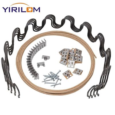3.8mm Zig Zag Springs Sofá Serpentino Interno Zigzag Spring para Mobiliário