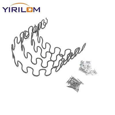 3.8mm Zig Zag Springs Sofá Serpentino Interno Zigzag Spring para Mobiliário