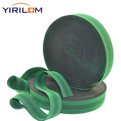 Elastic Strong Heavy Polypropylene Polyester Sofa Webbing para Sofá de volta e móveis