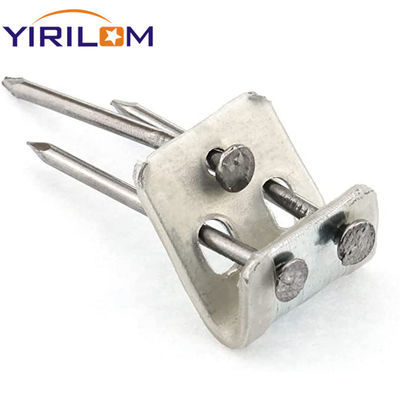 OEM Acessórios de Hardware de Sofá Inoxidável 5 Buracos Metal Zigzag Spring Clips