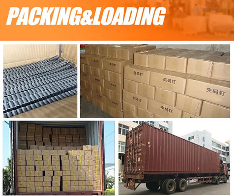 M66 Grampos galvanizados de agarrar grampos para colchão