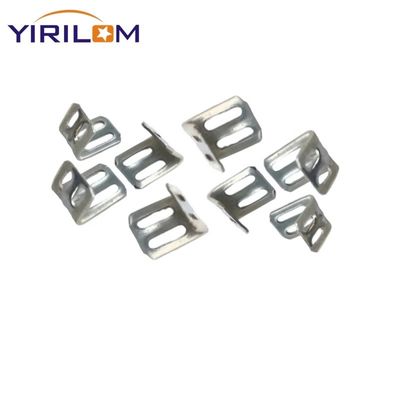 4 buracos Metal Plástico Zig Zag Clip de Primavera Para Fixação Grapa De Resorte Para Sofá Clip de Primavera Cama