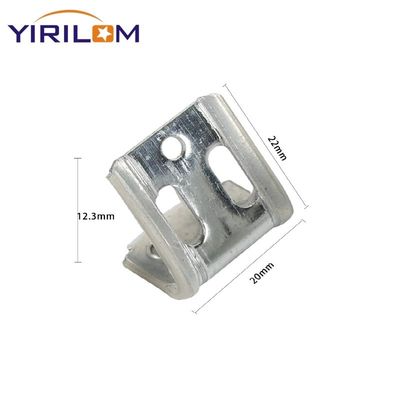 4 buracos Metal Plástico Zig Zag Clip de Primavera Para Fixação Grapa De Resorte Para Sofá Clip de Primavera Cama